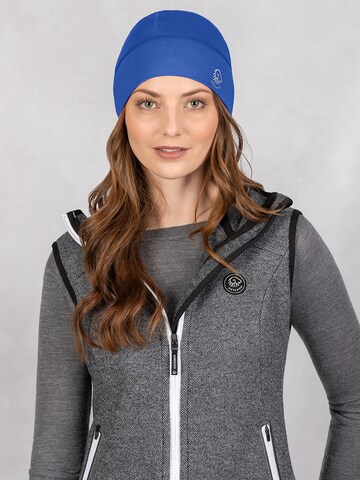 GIESSWEIN Beanie ' Gamsstein ' in Blue: front