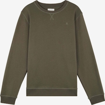 Scalpers Sweatshirt 'Fade' in Groen: voorkant