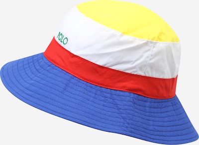 Polo Ralph Lauren Chapeaux en bleu / jaune / rouge / blanc, Vue avec produit