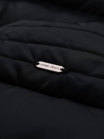 Ombre Winterjas in Zwart