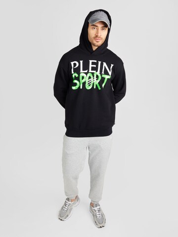 Sweat-shirt Plein Sport en noir