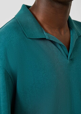 QS Shirt in Grün