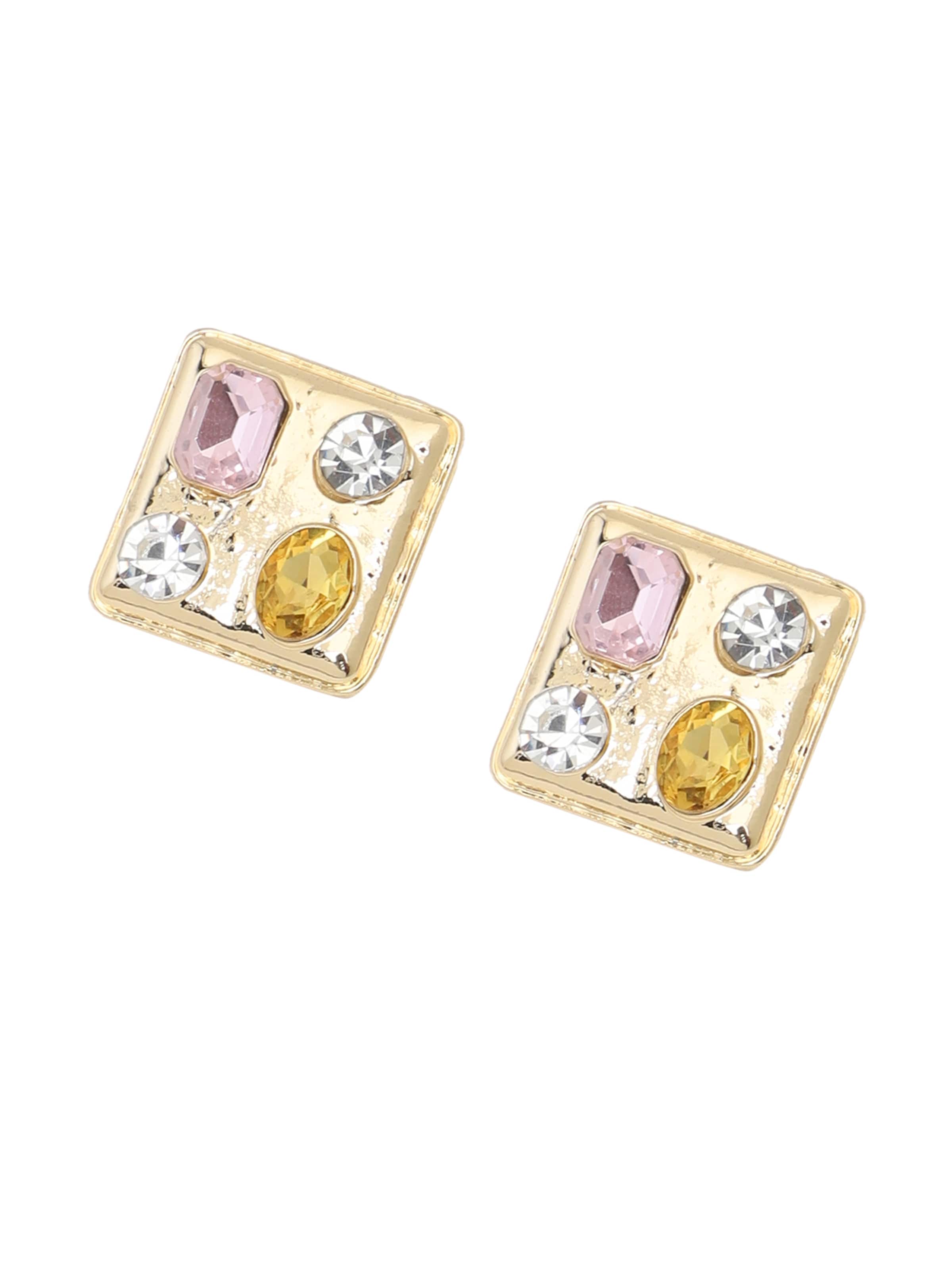 SOHI - Brincos 'Saida' em ouro: frente