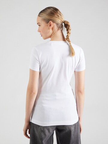 T-shirt GUESS en blanc