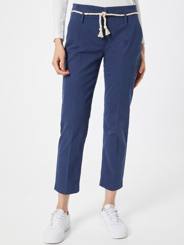 BRAX Slim fit Trousers 'Mel' in Blue: front