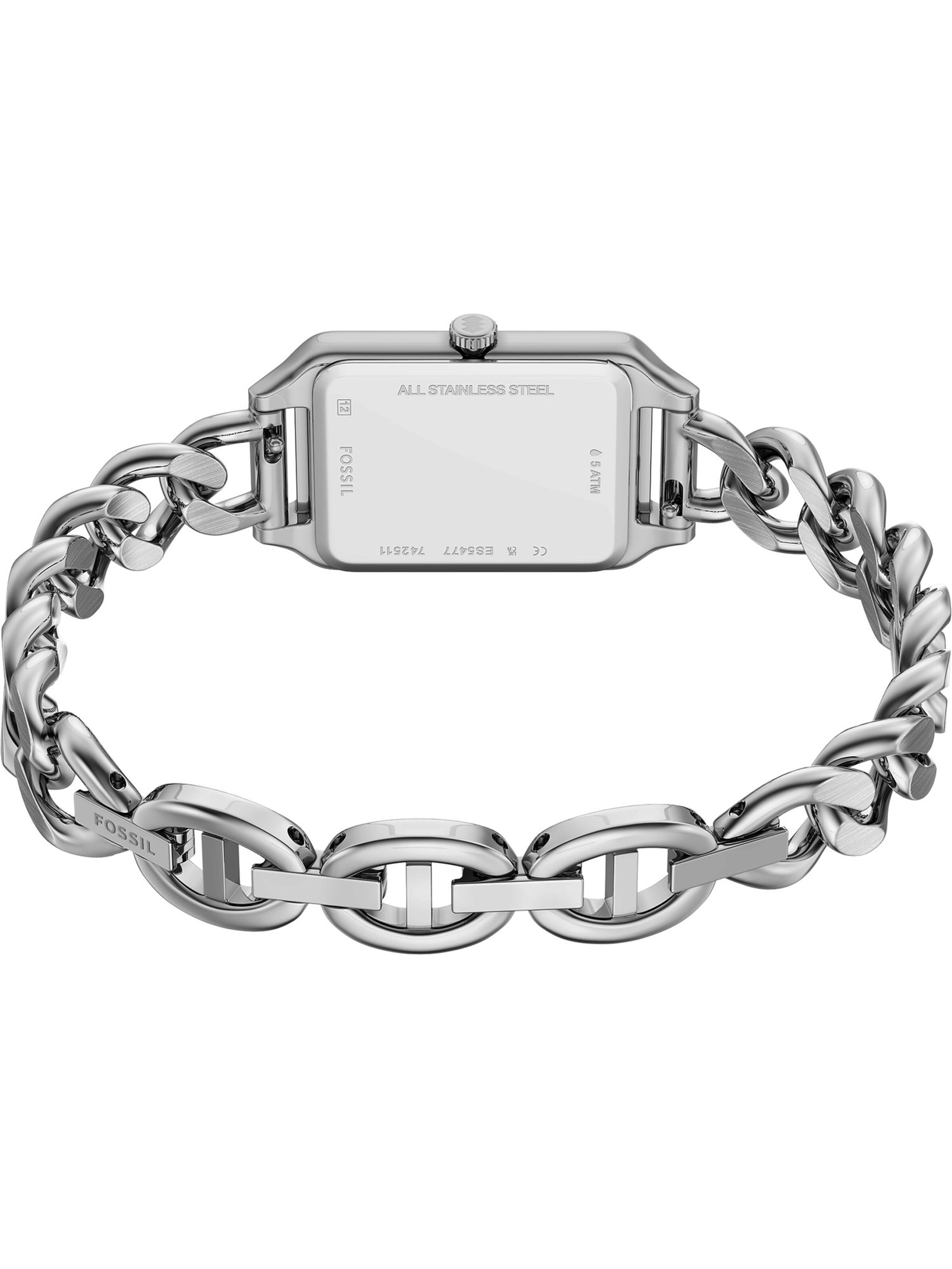 FOSSIL Analog Watch 'RAQUEL' in Silver