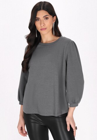 faina Blouse 'Fashion Look' in Grey: front