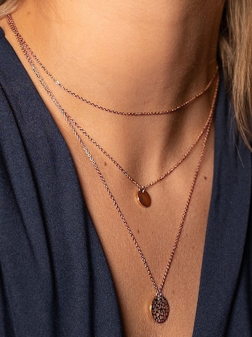 Chaîne 'Necklace Hammered' Chic by Lirette en or