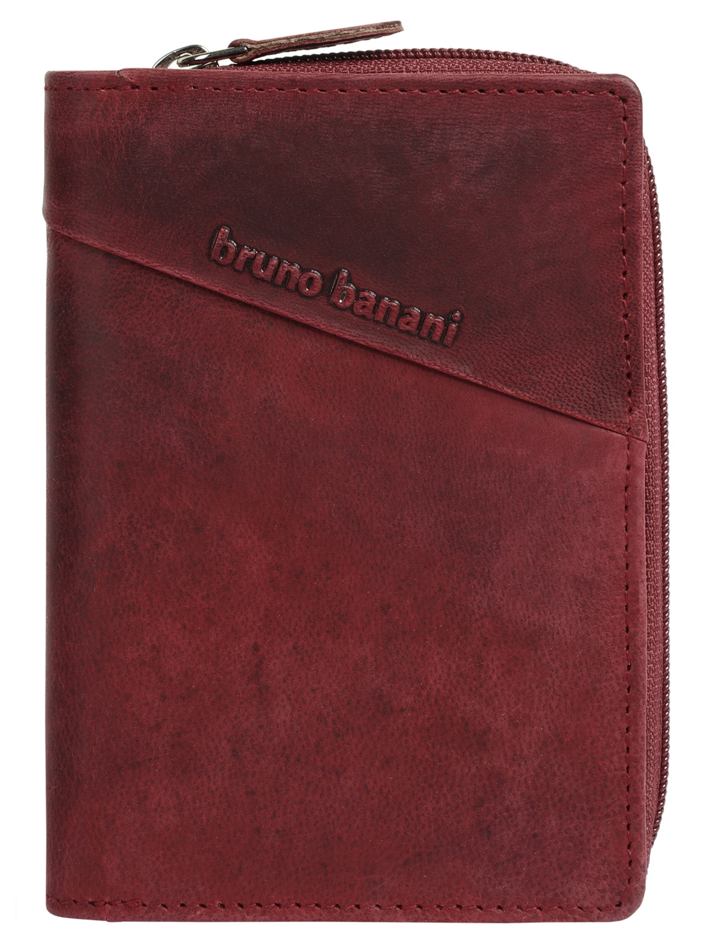 Porte-monnaies Bruno Banani en rouge : devant