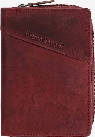 Porte-monnaies Bruno Banani en rouge : devant