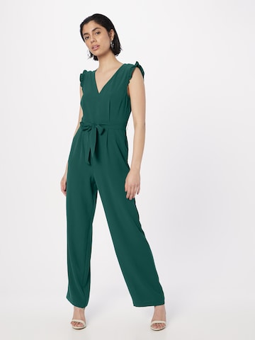 ABOUT YOU Jumpsuit 'Ines' in Green: front