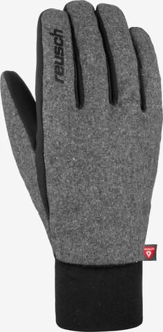 REUSCH Athletic Gloves 'Walk' in Grey: front