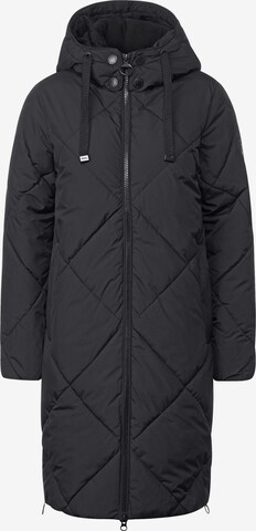 CECIL Χειμερινό παλτό σε μαύρο: μπροστά