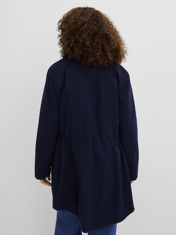 bonprix Parka in Blau