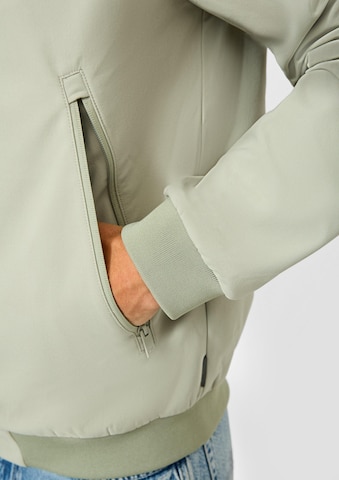 Veste mi-saison QS en vert