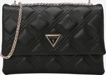 GUESS Crossbody bag 'Deesa' in Black: front