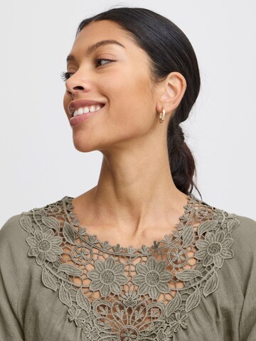 b.young - Blusa en verde
