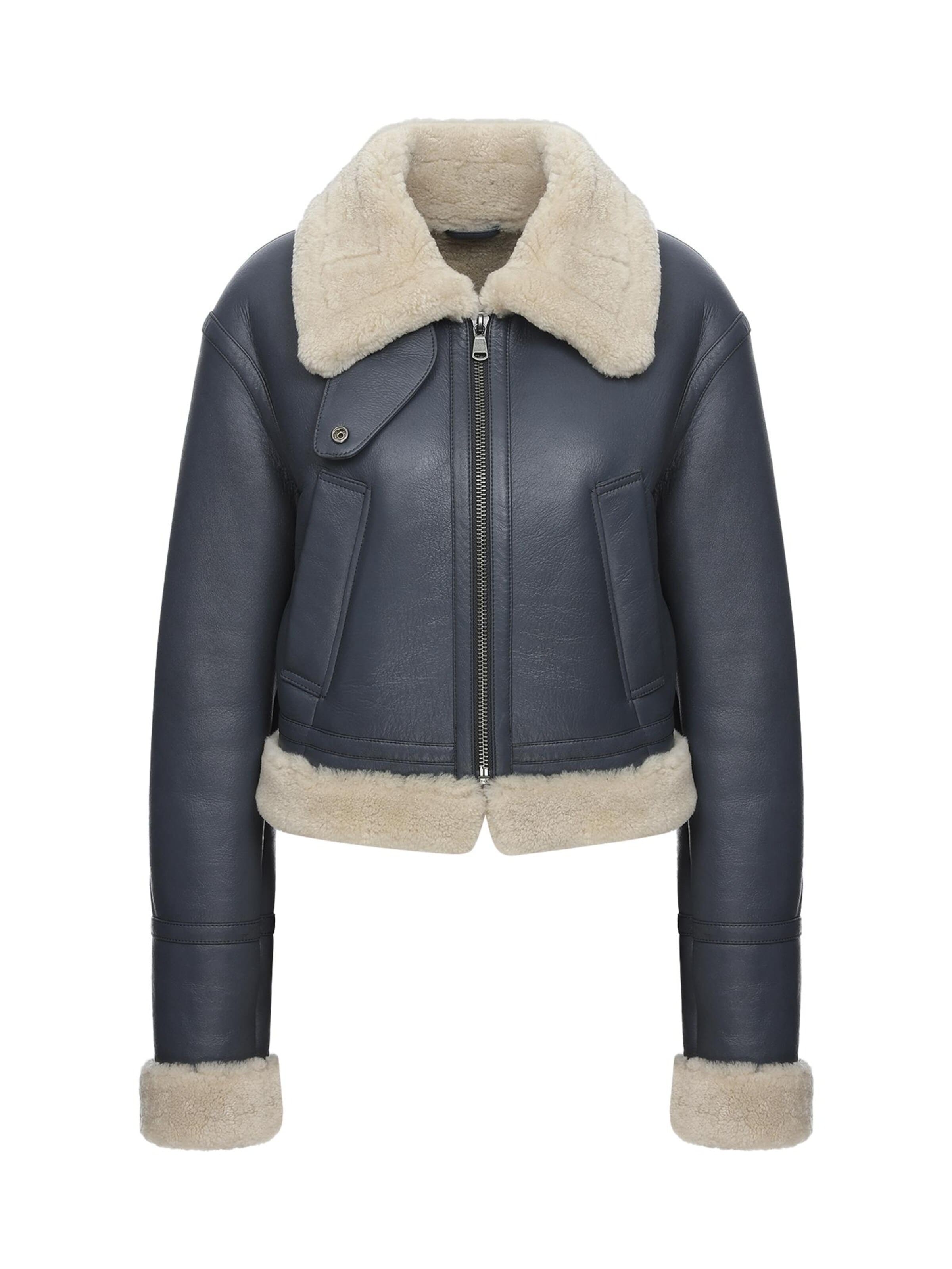 VESPUCCI BY VSP Winterjacke 'Celeste'‌‌‌‌‌ in Blau: Vorderseite