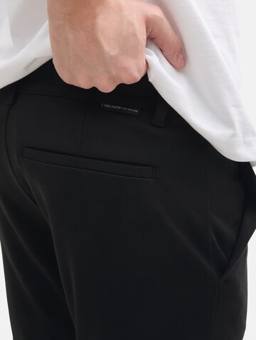 TOM TAILOR DENIM Slim fit Pants in Black