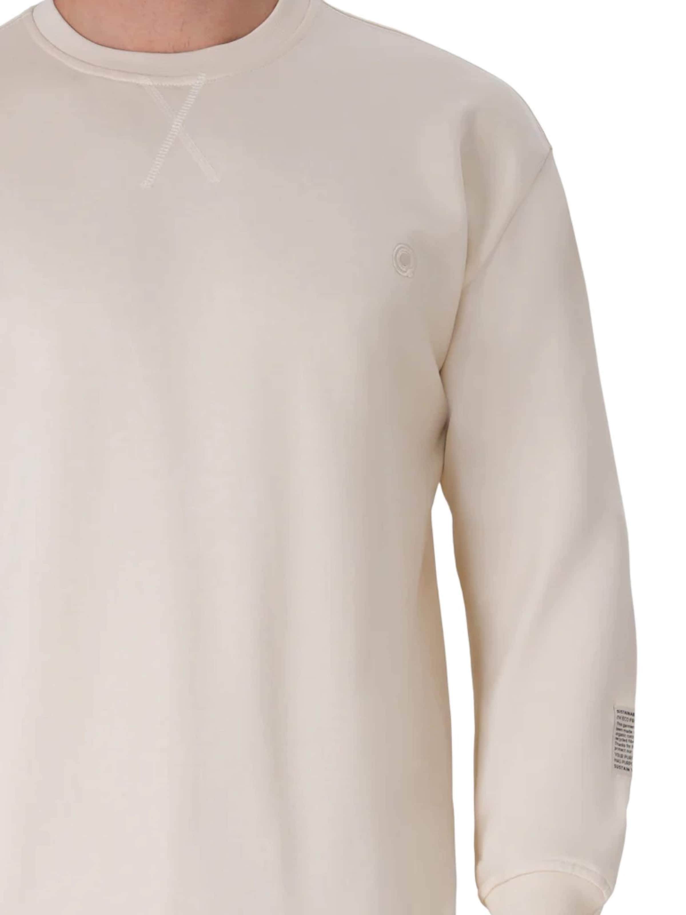 UNIQVIBE Sweatshirt in Beige