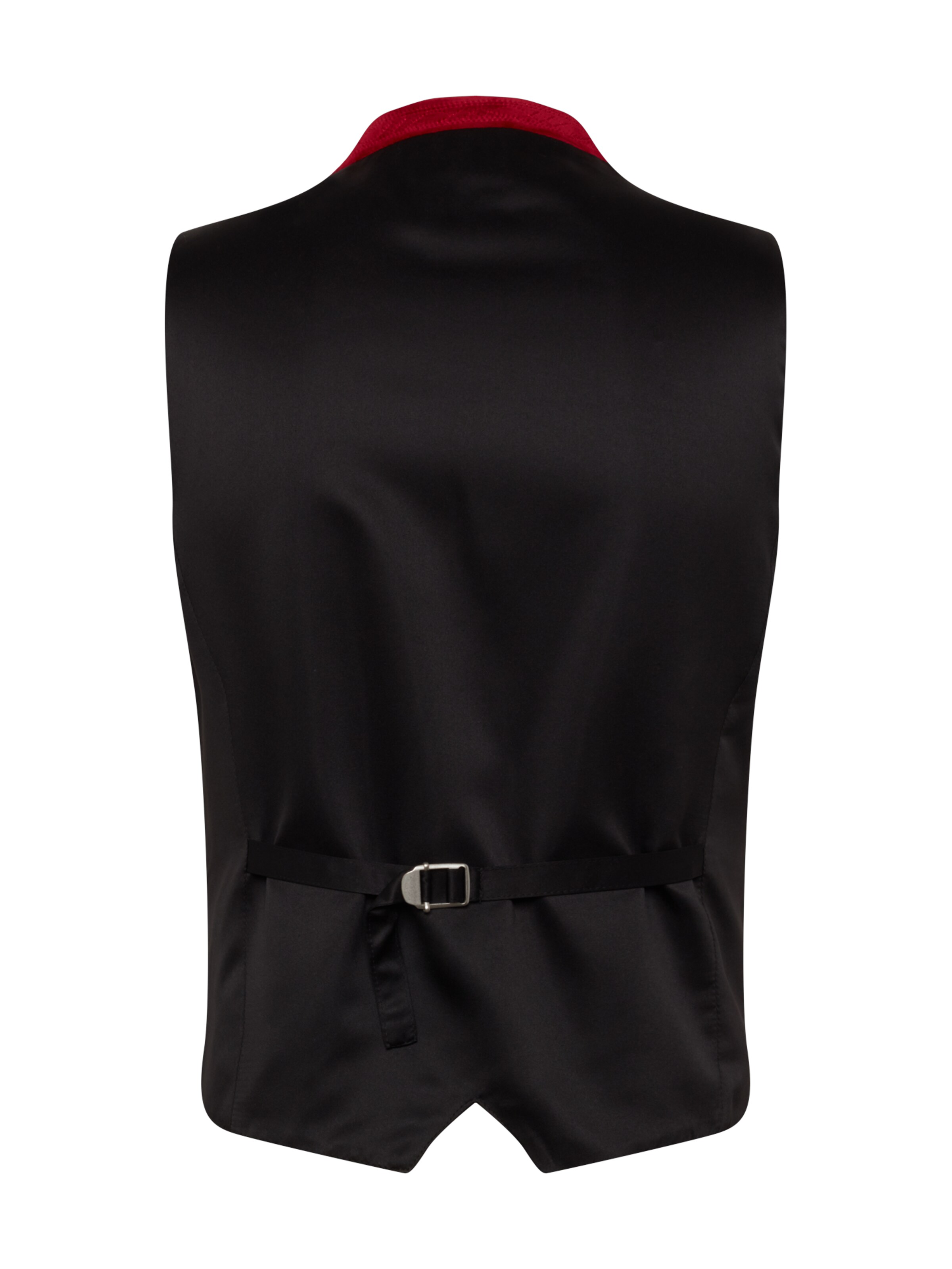 STOCKERPOINT Rahvuslik vest 'Ricardo', värv punane