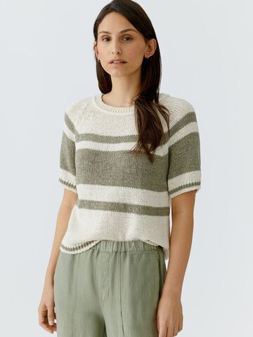 OUI Sweater in White: front