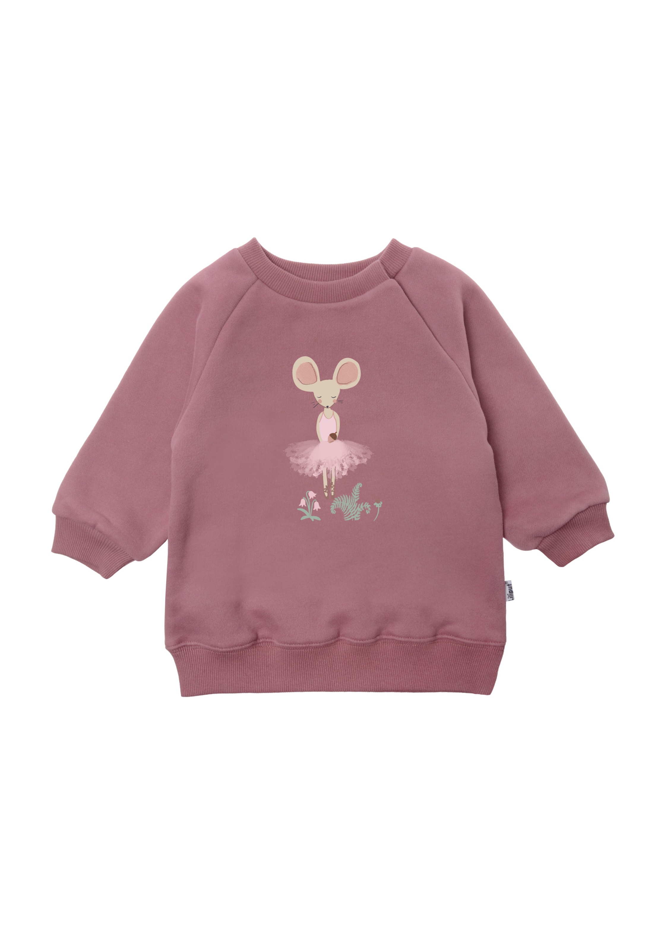 LILIPUT Sweatshirt 'Tanzmaus' in Pink: front