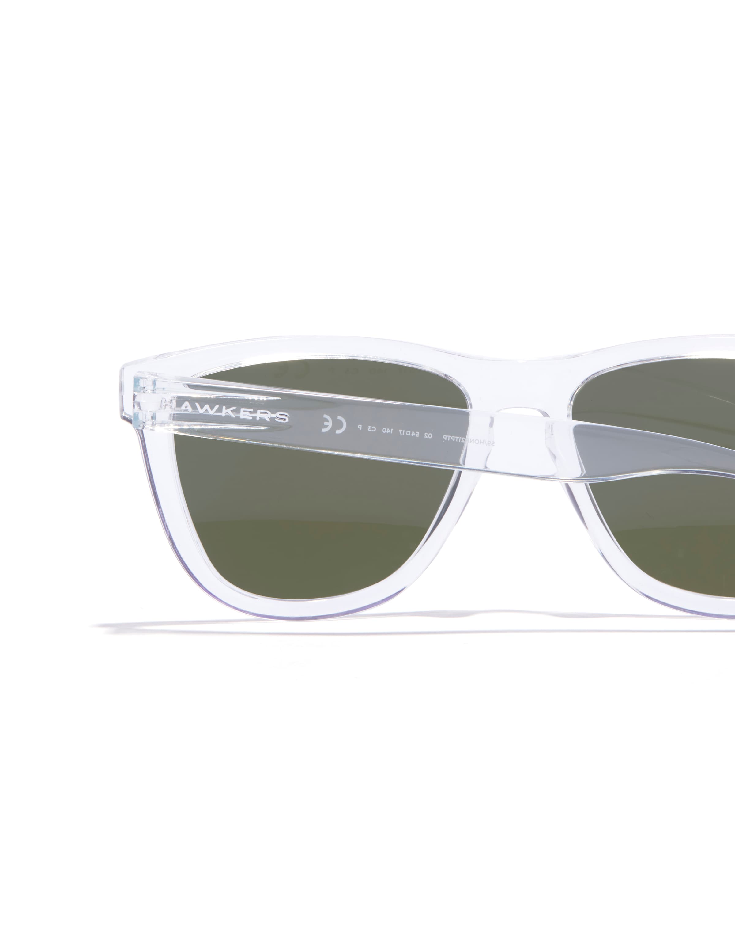 Lunettes de soleil 'One Raw' HAWKERS en vert
