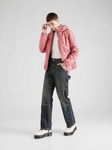 Ragwear Демисезонная куртка 'DIZZIE' в Ярко-розовый