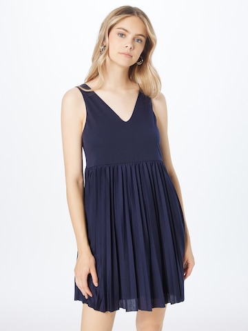 ABOUT YOULjetna haljina 'Rieke' - plava boja: prednji dio