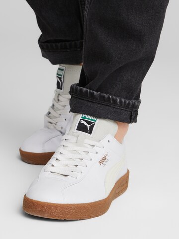 PUMA Platform trainers 'Delphin' in White