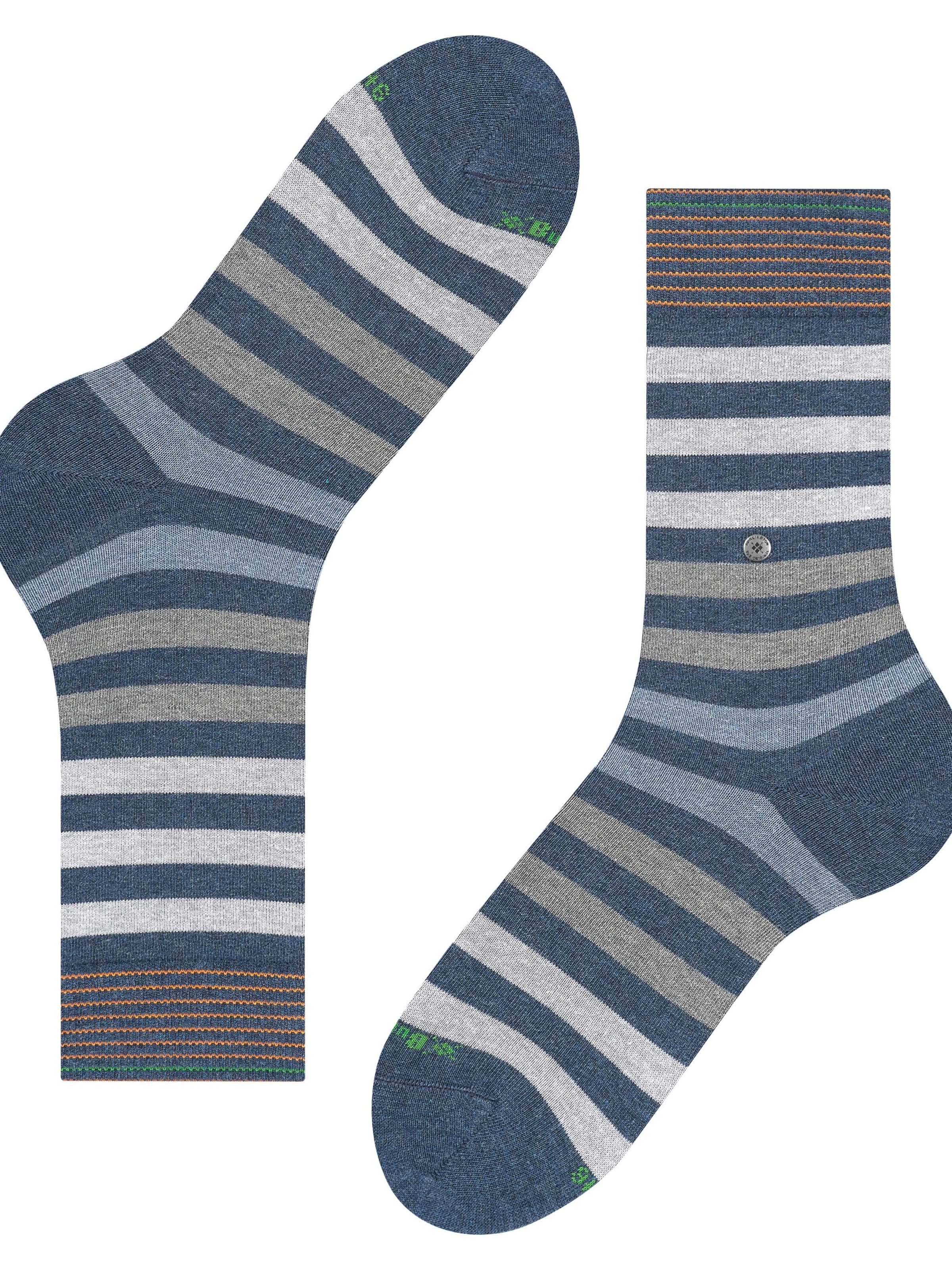 BURLINGTON Socken 'Blackpool'‌‌‌‌‌‌‌‌ in Blau