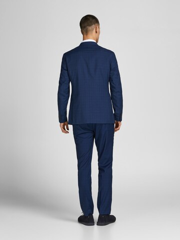 JACK & JONES Slim fit Suit 'Franco' in Blue