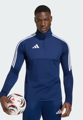 Maglia funzionale 'Tiro26' di ADIDAS PERFORMANCE in blu: frontale