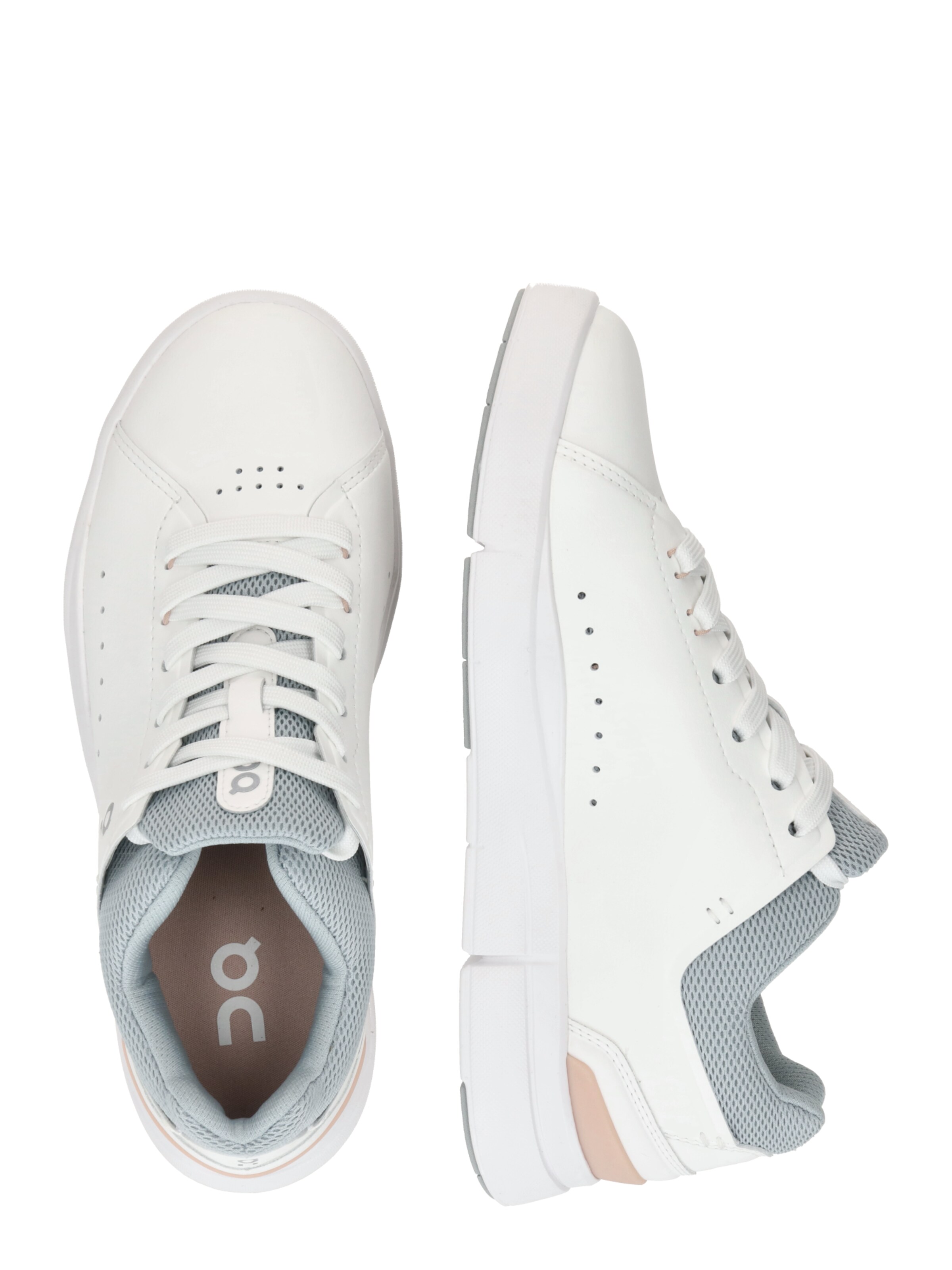 On Σνίκερ χαμηλό 'The Roger Advantage' σε λευκό