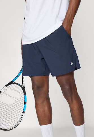 BJÖRN BORG Обычный Спортивные штаны 'ACE RACQUET 7"' в Синий