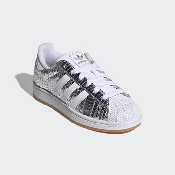Baskets basses 'SUPERSTAR II' ADIDAS ORIGINALS en argent