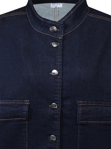 ze-ze Übergangsjacke 'Charlotte 984' in Blau
