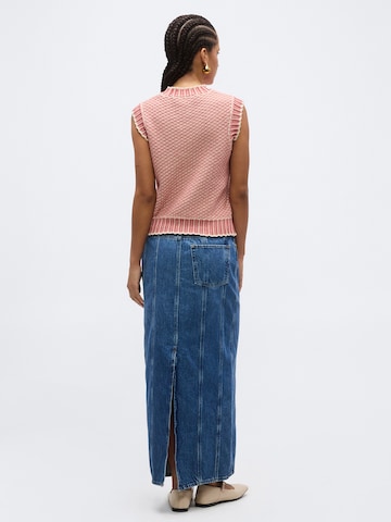 Pull-over 'Pilla' MSCH COPENHAGEN en rose