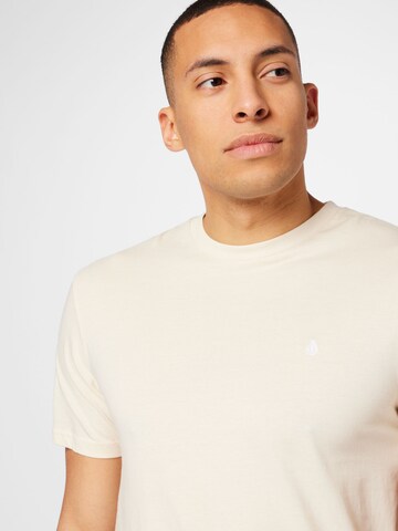 T-Shirt 'Stone Blanks' Volcom en beige