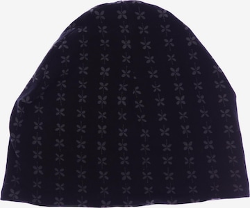 Gudrun Sjödén Hat & Cap in One size in Black: front