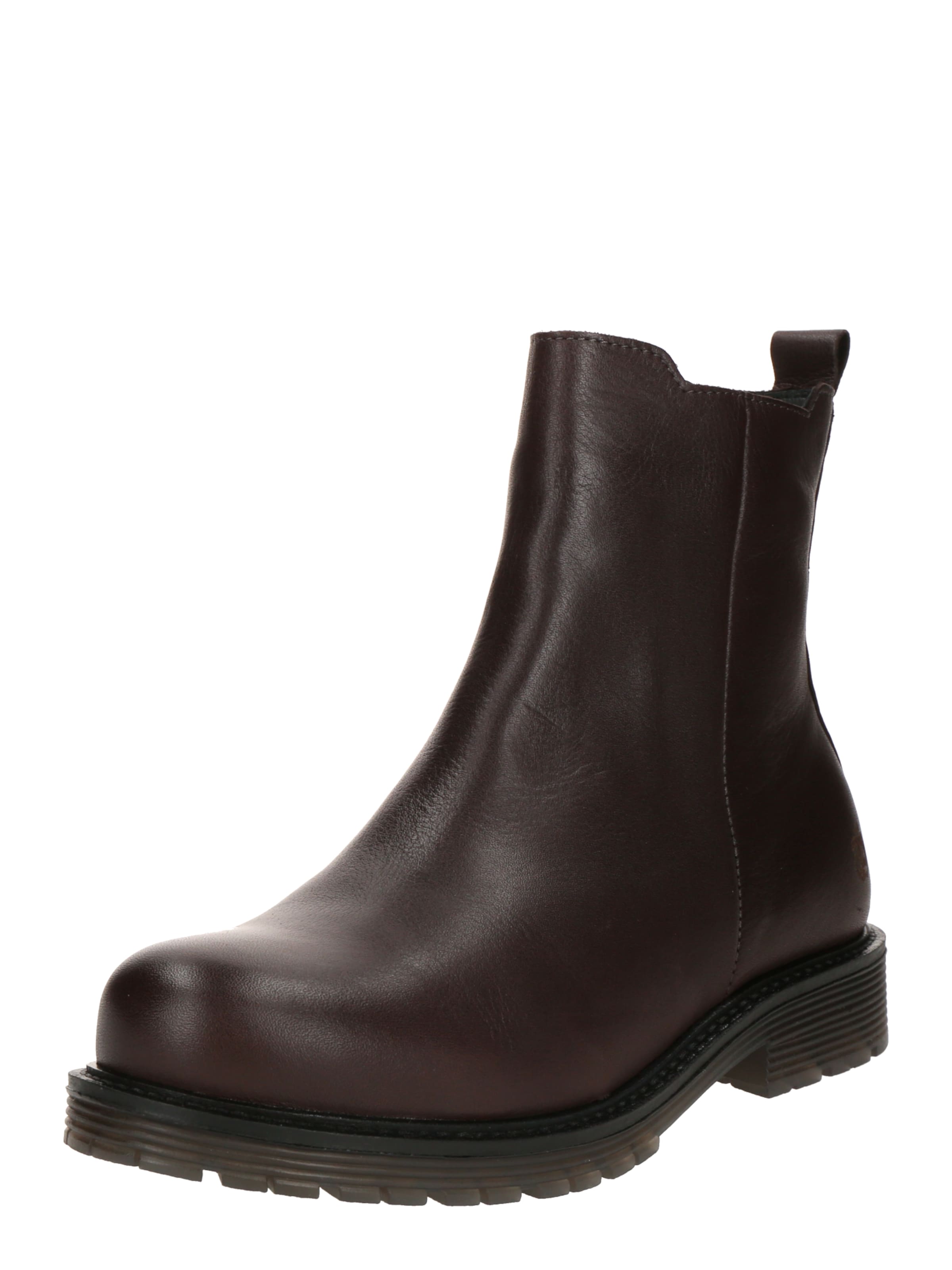 Apple of Eden Ankle Boots 'SANJAY' in Brown: front