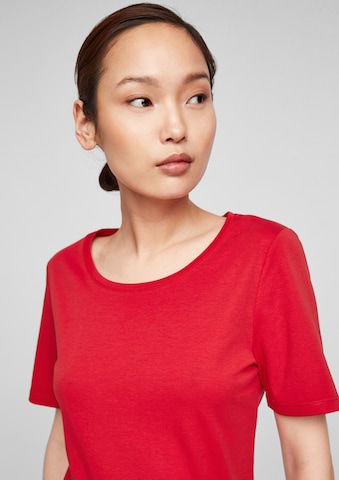 s.Oliver Shirt in Rood