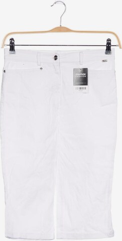 Steilmann Shorts in S in White: front