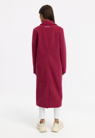 NAVAHOO Between-seasons coat 'Sternlein 14' in Pink