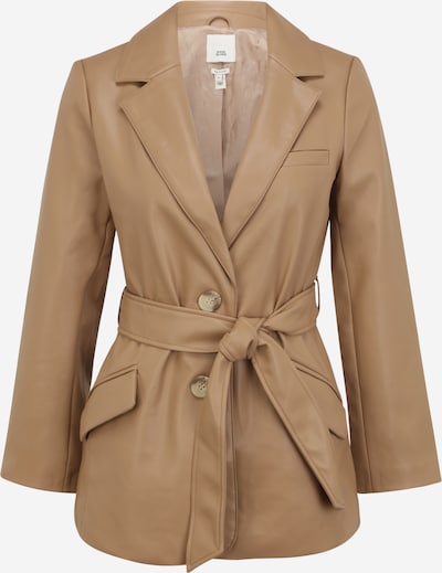 Blazer 'Dad' River Island Petite di colore beige, Visualizzazione prodotti
