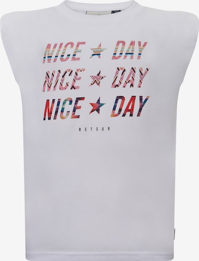 Retour Jeans Shirt 'Dolores' in Mixed colors / White, Item view
