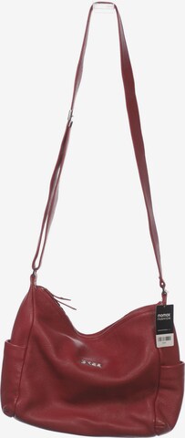 BREE Handtasche gross Leder One Size in Rot: predná strana