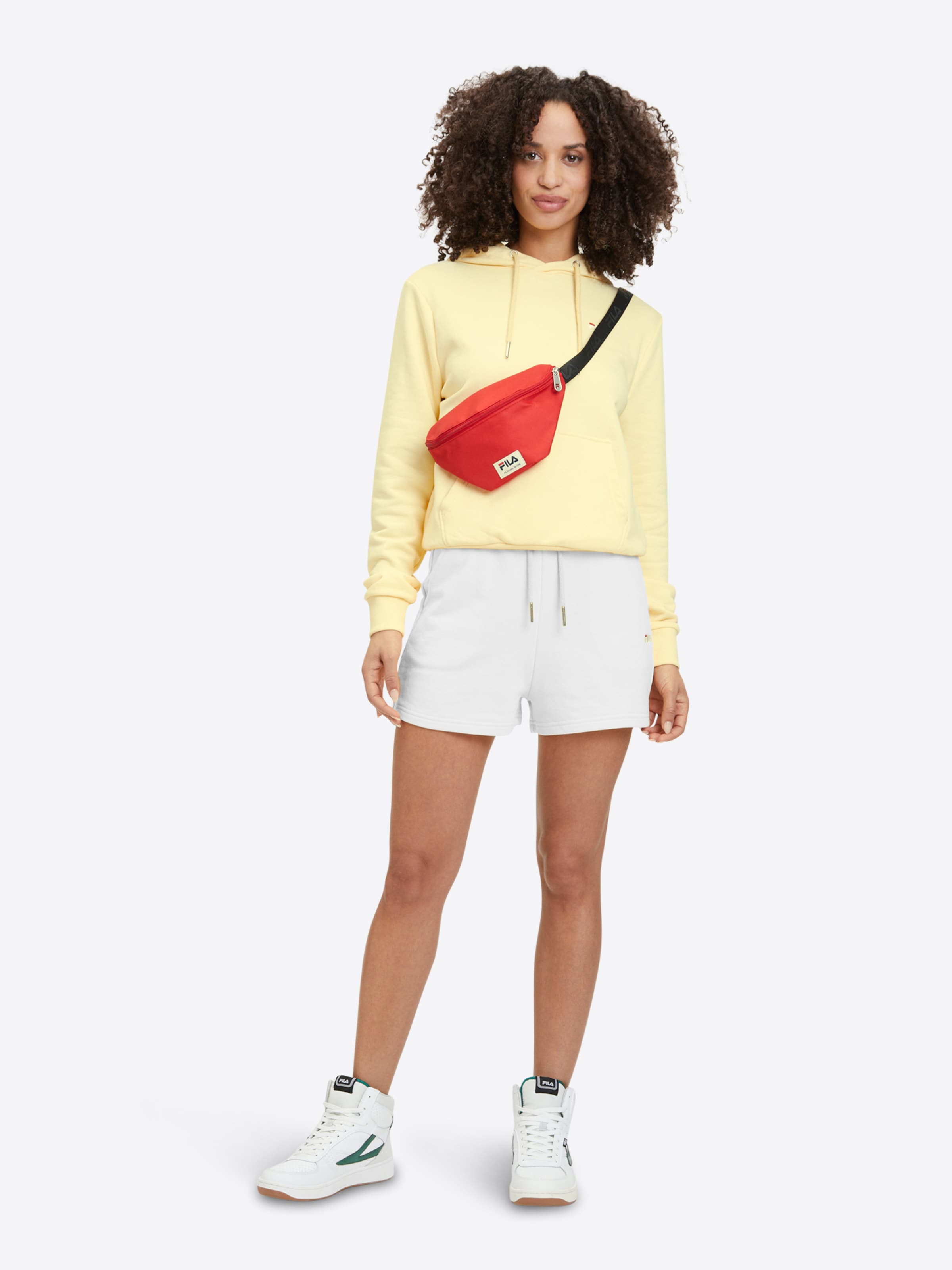 FILA - regular Pantalón deportivo en blanco