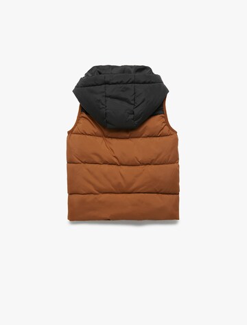 Koton Vest 'ANORAK' in Brown